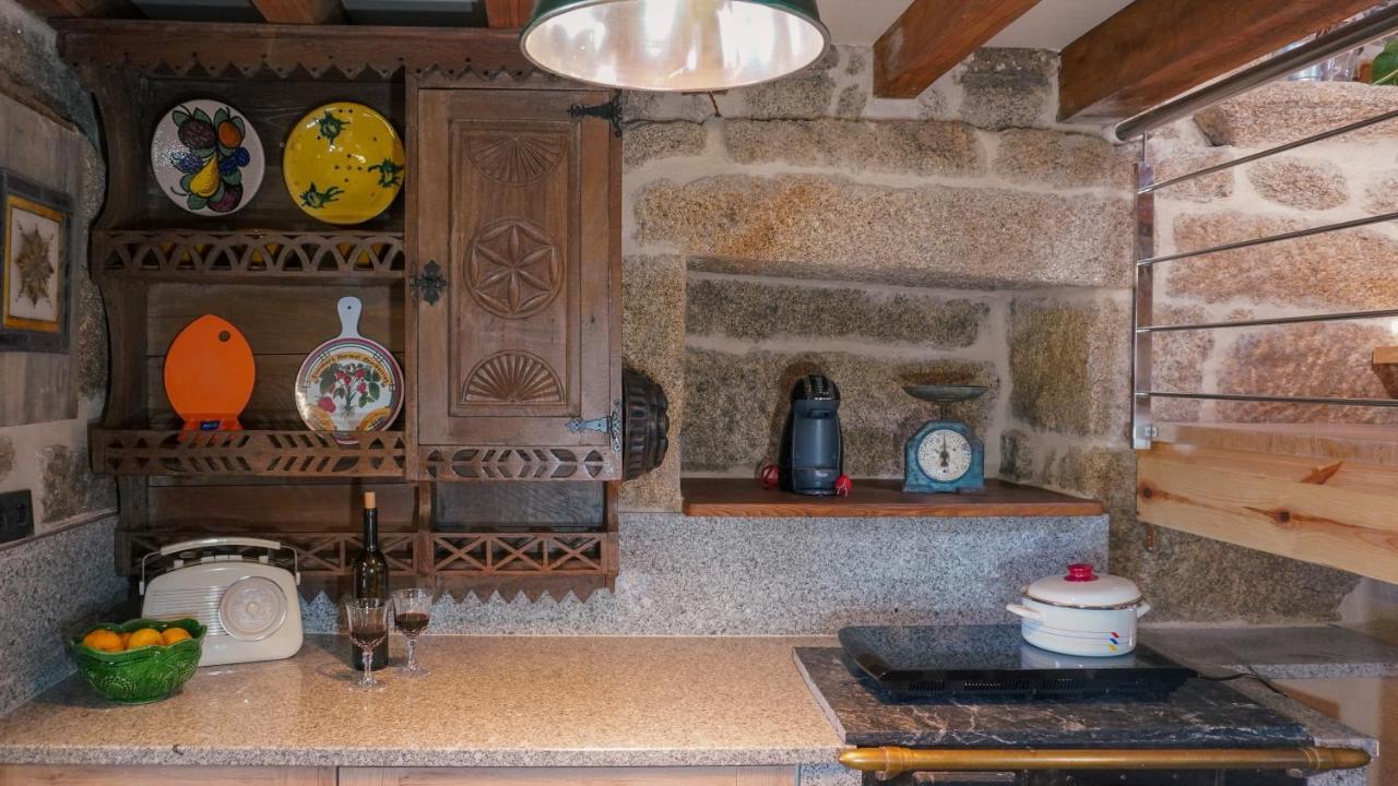 Casa La Trinidad - Ribeira Sacra Apartment Nogueira De Ramuin Exterior photo
