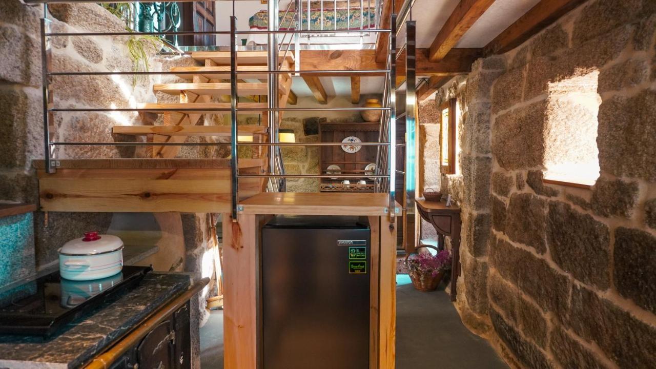 Casa La Trinidad - Ribeira Sacra Apartment Nogueira De Ramuin Exterior photo