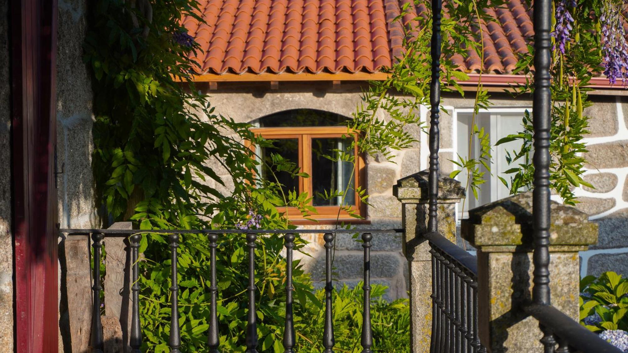 Casa La Trinidad - Ribeira Sacra Apartment Nogueira De Ramuin Exterior photo