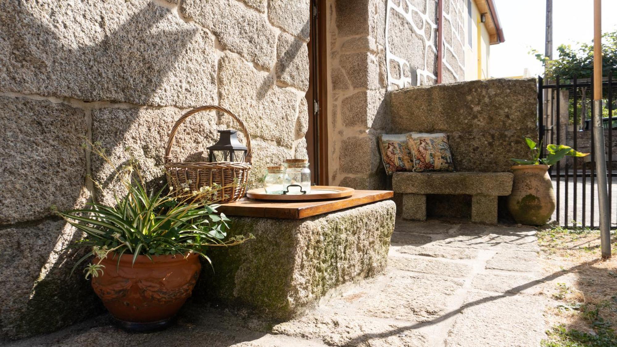 Casa La Trinidad - Ribeira Sacra Apartment Nogueira De Ramuin Exterior photo